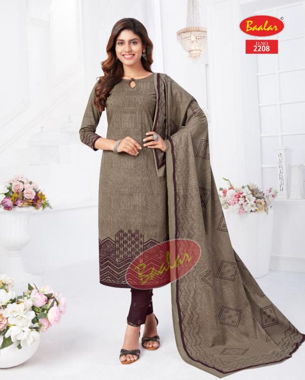 Balar Zaara Vol 12 Cotton Designer Printed Dress Material